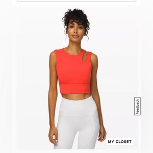 Longline lululemon sports bra